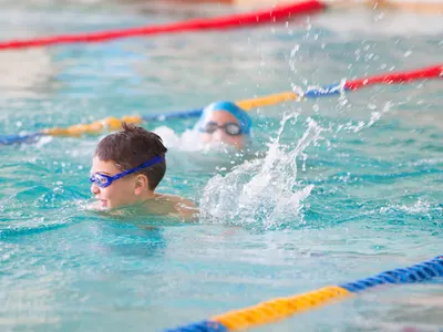 Szkoła pływania Kropelka